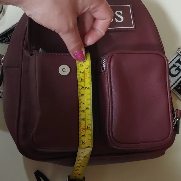 Guess Mini Backpack Bag - Picture 12 of 16